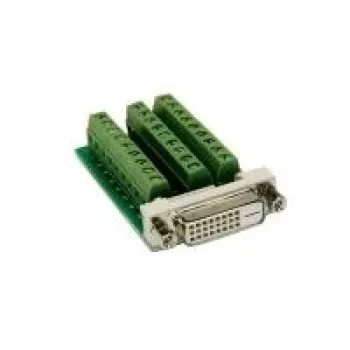 EXSYS EX-49050 adaptador DVI-I a VGA, verde/plata