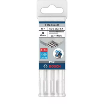 BOSCH PRO SDS Plus-5X broca percusión 8x50x110 mm 2608833898