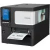 Toshiba BX410T-GS02-QM-S impresora industrial de códigos de barras, 203 dpi, transferencia térmica/térmica directa, USB y LAN, LCD color, Near Edge, A-BRID OS 18221169006