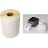 RILLPRINT 57 x 32 mm etiquetas térmicas directas de polipropileno blancas para impresoras Zebra, adhesivo permanente, 1 rollo, 1000 etiquetas 85334