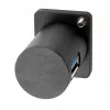 EXSYS EX-49154 Adaptador D-Tipo USB-A hembra a hembra 90°, USB 3.2 Gen 1