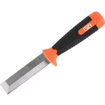 Bahco SB-2448 Cincel multiusos 25 mm hoja, 231 mm de longitud, 58-61 HRC, envase blister