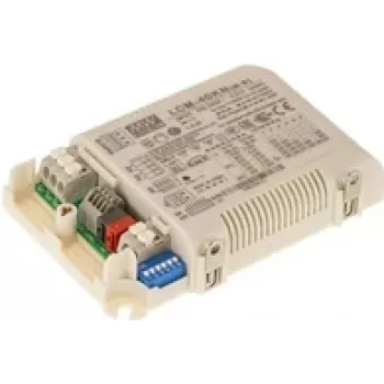 MEAN WELL LCM-40KN 40W KNX Driver LED de corriente constante (350-1050mA, interruptor DIP)