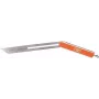 Bahco 9574-300 Falsa escuadra 300 mm hoja de acero inoxidable mango de palo rosa