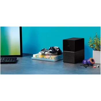 Western Digital My Book Duo 28TB Disco duro externo RAID USB-C negro WDBFBE0280JBK