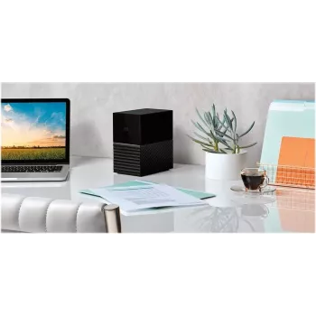 Western Digital My Book Duo 28TB Disco duro externo RAID USB-C negro WDBFBE0280JBK