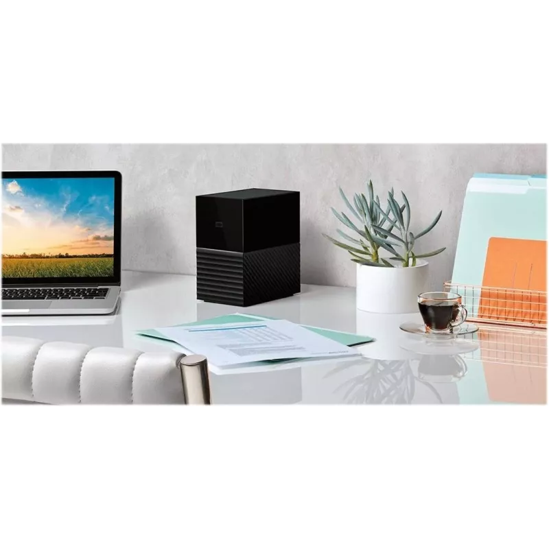 Western Digital My Book Duo 28TB Disco duro externo RAID USB-C negro WDBFBE0280JBK