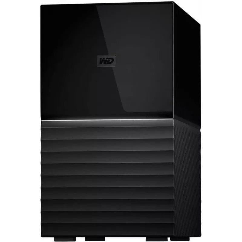 Western Digital My Book Duo 28TB Disco duro externo RAID USB-C negro WDBFBE0280JBK