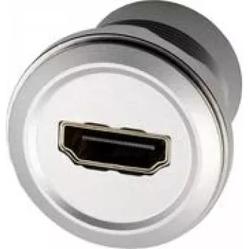 EXSYS EX-49190 Adaptador de montaje metálico, HDMI hembra a hembra