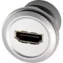 EXSYS EX-49190 Adaptador de montaje metálico, HDMI hembra a hembra