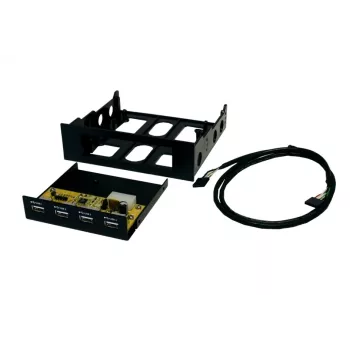 EXSYS EX-1174 Hub USB 2.0 de 4 puertos