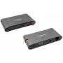 EXSYS EX-1220HM Hub USB 3.2 Gen 1 metálico con 7 puertos en 1 para portátil, MateBook y MacBook