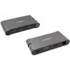 EXSYS EX-1220HM Hub USB 3.2 Gen 1 metálico con 7 puertos en 1 para portátil, MateBook y MacBook