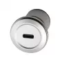 EXSYS EX-49195 Adaptador de montaje USB-C hembra a USB-C hembra, metal, USB 3.2 Gen 1