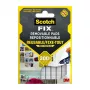 3M Scotch-Fix Cuadrados de montaje 11 mm x 15 mm blanco pack de 64 7100263372