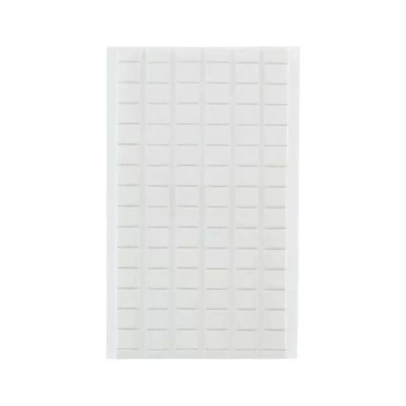 3M Scotch-Fix Cuadrados de montaje 11 mm x 15 mm blanco pack de 64 7100263372