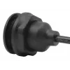 EXSYS EX-49220 Cable adaptador de montaje USB 3.2 Gen 1, Type-A hembra a macho, 30 cm, negro