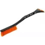 Bradas ICE1162 Raspador de hielo con cepillo para nieve, 600 mm, negro/naranja