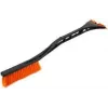 Bradas ICE1162 Raspador de hielo con cepillo para nieve, 600 mm, negro/naranja