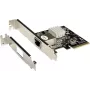 EXSYS EX-6061-2 Adaptador de red Dual 10GbE PCIe x4 Low-Profile