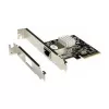 EXSYS EX-6061-2 Adaptador de red Dual 10GbE PCIe x4 Low-Profile