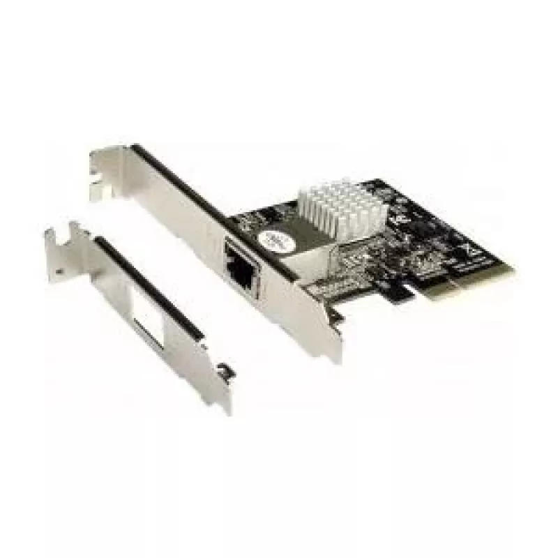 EXSYS EX-6061-2 Adaptador de red Dual 10GbE PCIe x4 Low-Profile