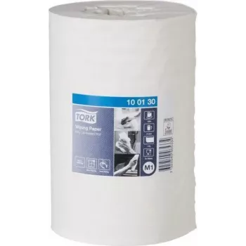 Tork Advanced M1 Rollo de papel de limpieza centrefeed, 1 capa blanco, 275 m, 11 rollos