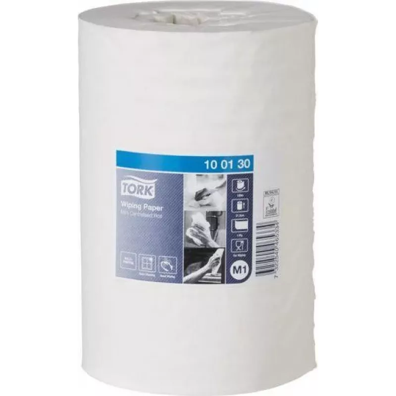 Tork Advanced M1 Rollo de papel de limpieza centrefeed, 1 capa blanco, 275 m, 11 rollos