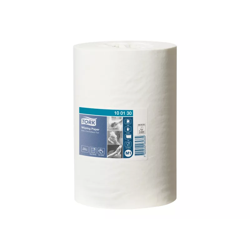 Tork Advanced M1 Rollo de papel de limpieza centrefeed, 1 capa blanco, 275 m, 11 rollos