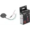 Bradas CTRL-AN201B Repelente ultrasónico de ratones y martas para batería de vehículo de 12V, negro