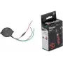 Bradas CTRL-AN201B Repelente ultrasónico de ratones y martas para batería de vehículo de 12V, negro