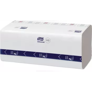 TORK PeakServe® Continuous™ Toalla de manos H5 Interfold, 1 capa, blanco, 4920 toallitas (100585)