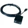 EXSYS EX-1302IS adaptador USB 2.0 a RS-232 serie con aislamiento óptico de 2,5kV