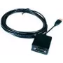 EXSYS EX-1302IS adaptador USB 2.0 a RS-232 serie con aislamiento óptico de 2,5kV