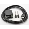 EXSYS EX-1311-2IS adaptador USB 2.0 a RS-232 serie con chipset FTDI FT232RL, 921,6 Kbps, conector DB9, cable de 0,8 m