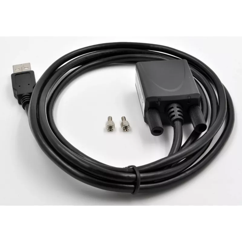 EXSYS EX-1311-2IS adaptador USB 2.0 a RS-232 serie con chipset FTDI FT232RL, 921,6 Kbps, conector DB9, cable de 0,8 m