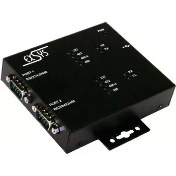 EXSYS EX-1333V tarjeta PCI Express x1 Low Profile multi-I/O de 2 puertos RS-232 serie y 1 puerto paralelo