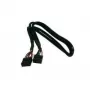EXSYS cable USB 2.0 dual interno con conector de 10 pines, 40 cm (EX-K42000)