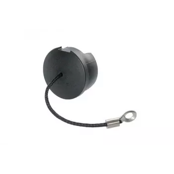 Neutrik SCF tapa protectora antipolvo para conectores de chasis tamaño D (negro)