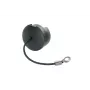 Neutrik SCF tapa protectora antipolvo para conectores de chasis tamaño D (negro)