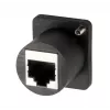 EXSYS EX-49150 adaptador tipo D RJ45 hembra a hembra, CAT.5e