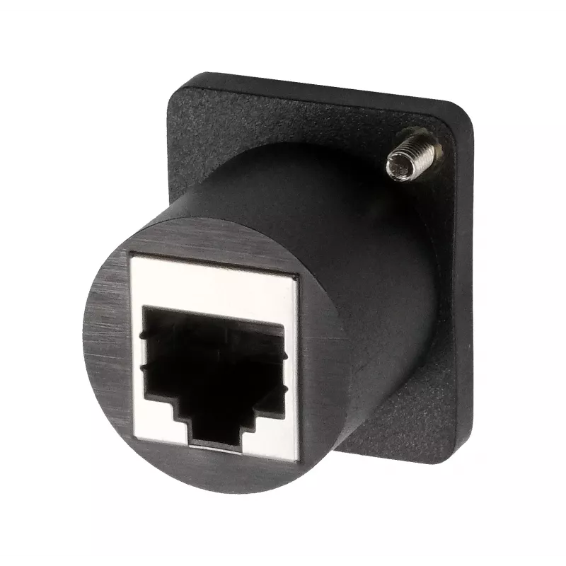 EXSYS EX-49150 adaptador tipo D RJ45 hembra a hembra, CAT.5e