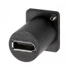 EXSYS EX-49151 adaptador DisplayPort tipo D, hembra a hembra