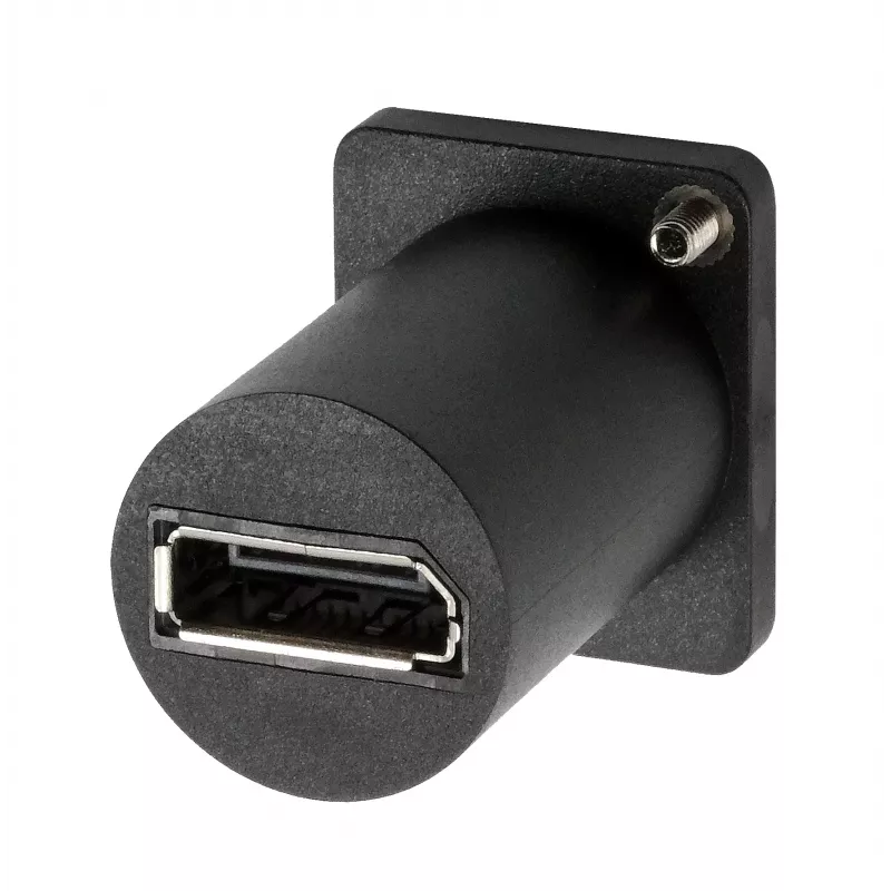 EXSYS EX-49151 adaptador DisplayPort tipo D, hembra a hembra