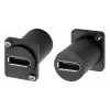 EXSYS EX-49151 adaptador DisplayPort tipo D, hembra a hembra