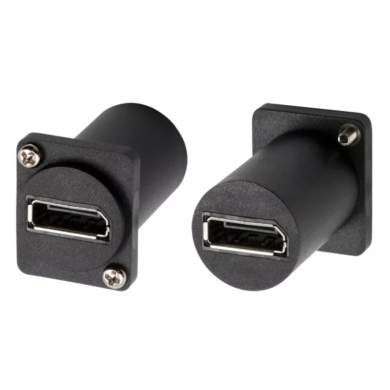 EXSYS EX-49151 adaptador DisplayPort tipo D, hembra a hembra