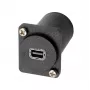 EXSYS EX-49168 adaptador de montaje tipo D Mini DisplayPort hembra a hembra