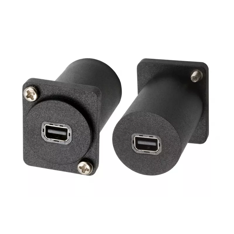 EXSYS EX-49168 adaptador de montaje tipo D Mini DisplayPort hembra a hembra