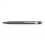 Caran d'Ache 849 Classic Line bolígrafo, antracita, azul medio 849.495