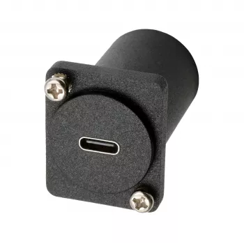 EXSYS EX-49171 adaptador tipo D, USB-C hembra a HDMI hembra